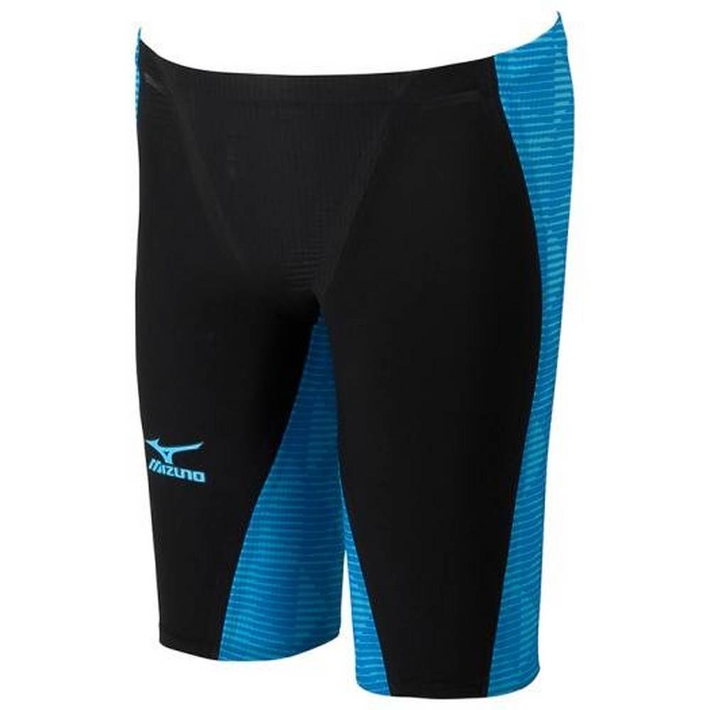 Mens Mizuno GX-Sonic III MR Jammer Swimsuit Black/Royal Philippines (GSTZCK273)